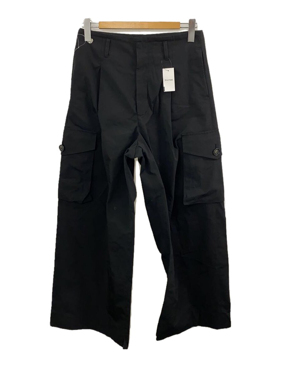 【中古】Rich I◆カーゴパンツ/46/ポリエステル/BLK/05-PT-01//【メンズウェア】