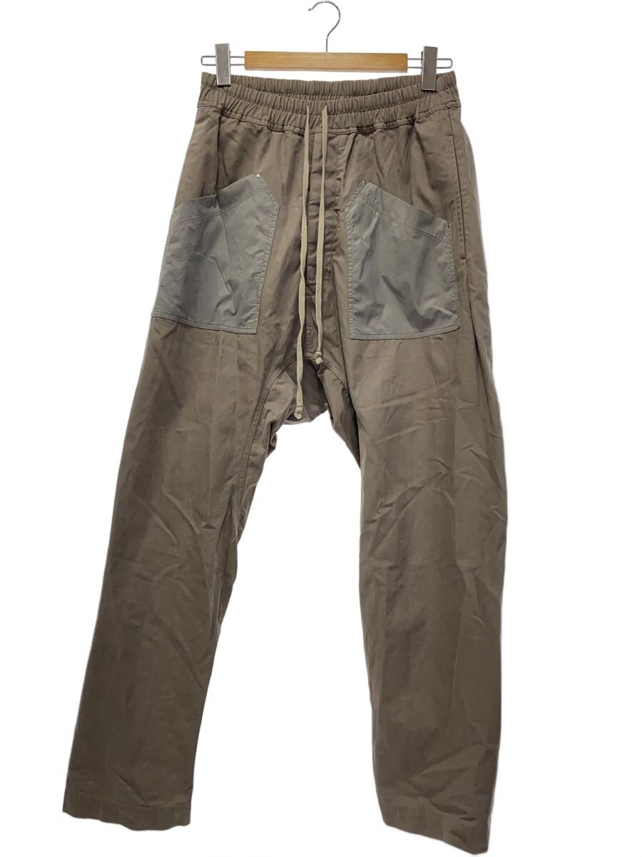 【中古】RICK OWENS DRKSHDW◆CARGO DRAWSTRING LONG PUTTY/ボトム/S/コットン/GRY/DU20F1385-TW/ND//【メンズウェア】｜2ｎｄ STREET 店