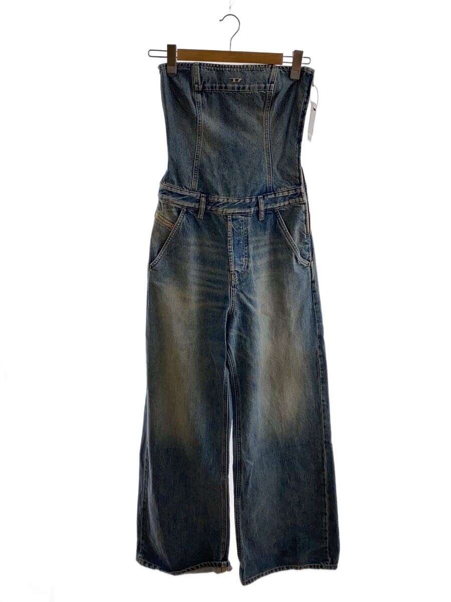【中古】DIESEL◆オールインワン/XS/綿織物/IDG/09J83【レディースお召しもの】