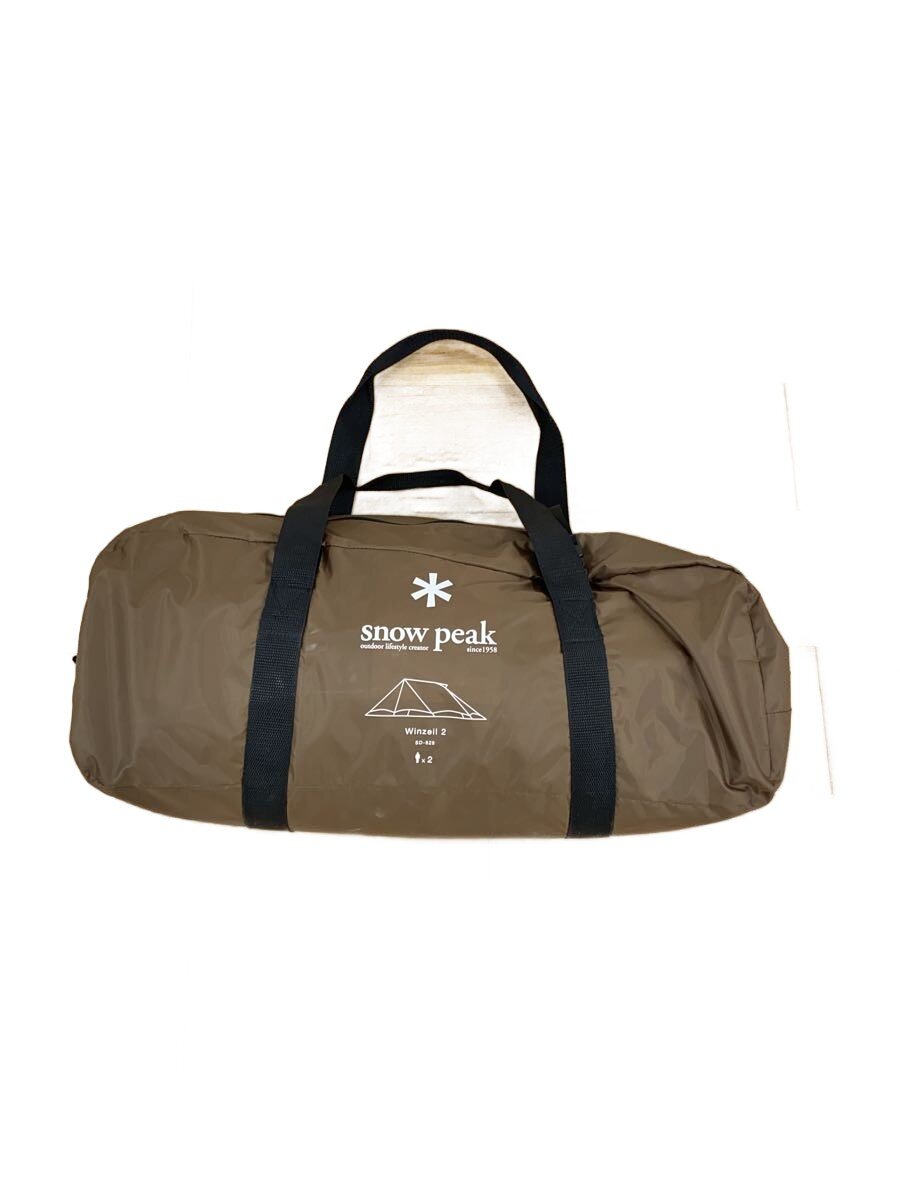 【中古】snow peak◆テント/ドーム/2人用/KHK/SD-828【スポーツ】