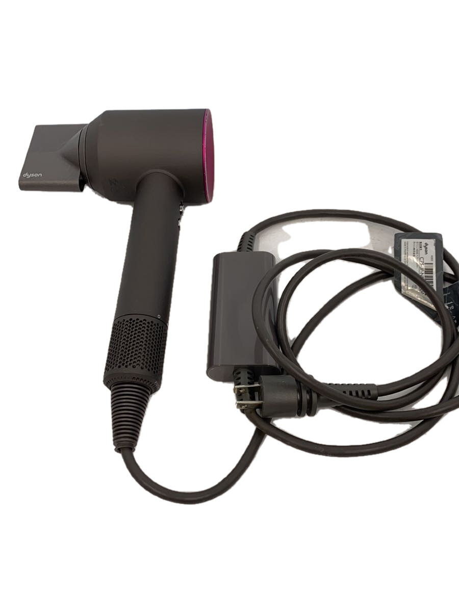 【中古】dyson◆ドライヤー・ヘアアイロン Dyson Supersonic Ionic HD03 ULF IIF アイアン/フューシャ【家電・ビジュアル・オーディオ】