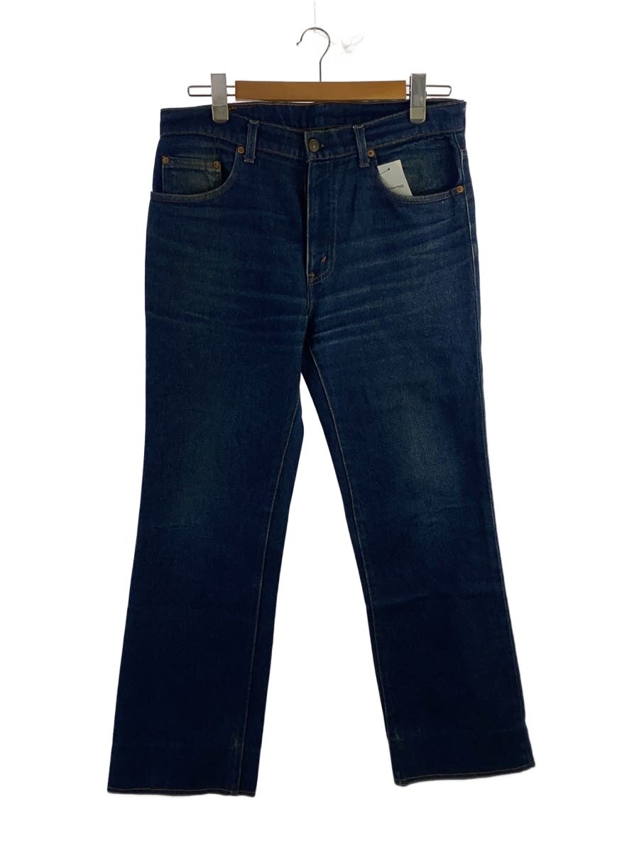 【中古】Levi’s◆80s/603/FRANCE製/引っ切り無いズボン下/34/ジーンズ/IDG/603-0217【メンズウェア】