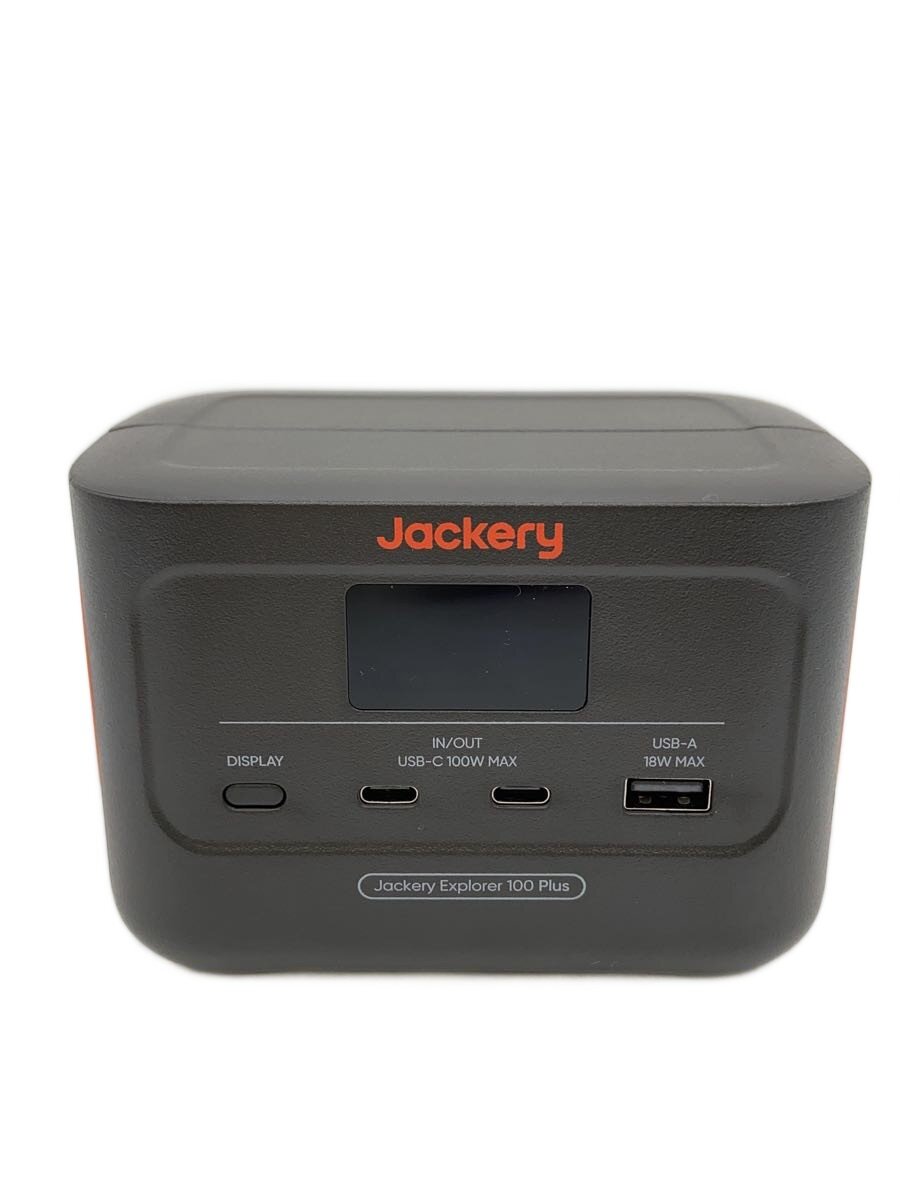 【中古】Jackery◆ポータブル電源 Explorer 100 Plus JE-100A【家電・ビジュアル・オーディオ】