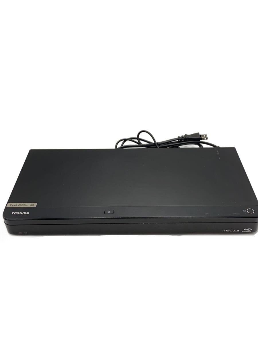 【中古】TOSHIBA◆ブルーレイレコーダー REGZAブルーレイ DBR-W507【家電・ビジュアル・オーディオ】