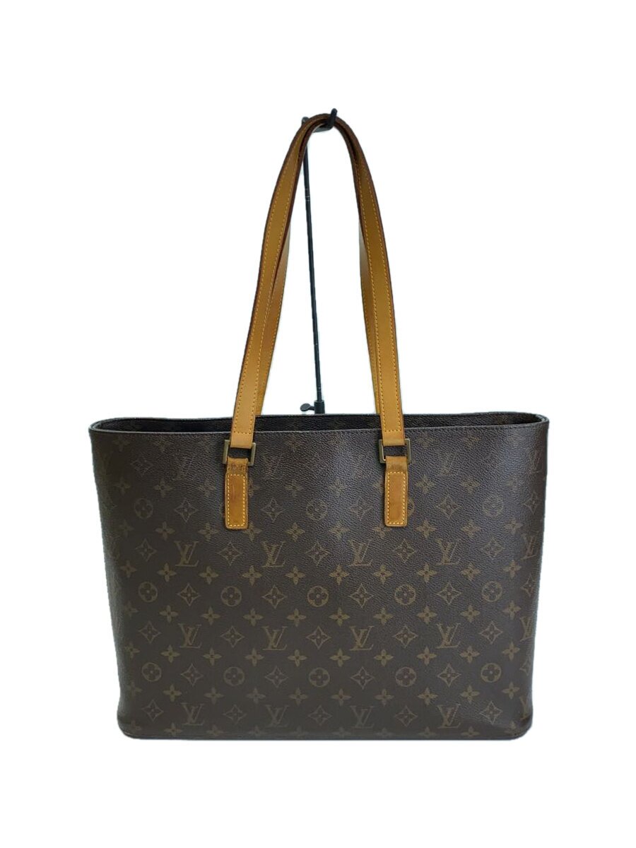 【中古】LOUIS VUITTON◆ルコ_モノグラム・キャンバス_BRW/PVC/BRW【バッグ】｜2ｎｄ STREET 店