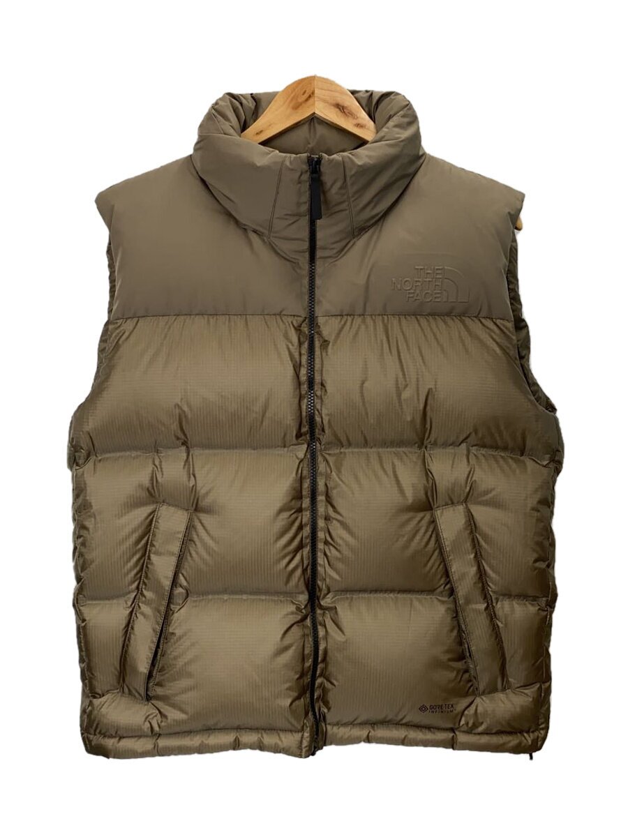【中古】THE NORTH FACE◆GTX NUPTSE VEST_GTXヌプシベスト/S/ナイロン/KHK【メンズウェア】｜2ｎｄ STREET 店