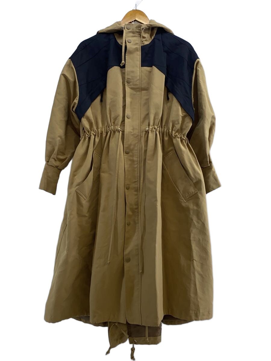 【中古】ETRE TOKYO◆厚地の外套/S/綿織物/BRW/1219500172-0【レディース御召しもの】