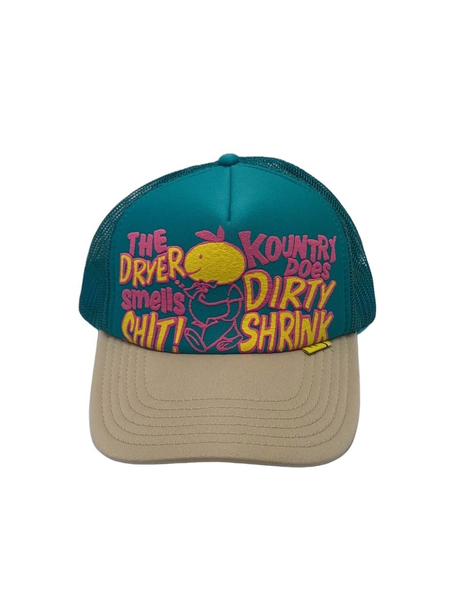 【中古】KAPITAL◆KOUNTRY DIRTY SHRINK/ポリエステル/GRN/メンズ/K2312XH567【服飾雑貨他】