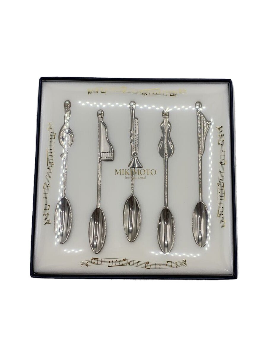 楽天市場】美品 ミキモト MIKIMOTO パール付 スプーン 5本 セット