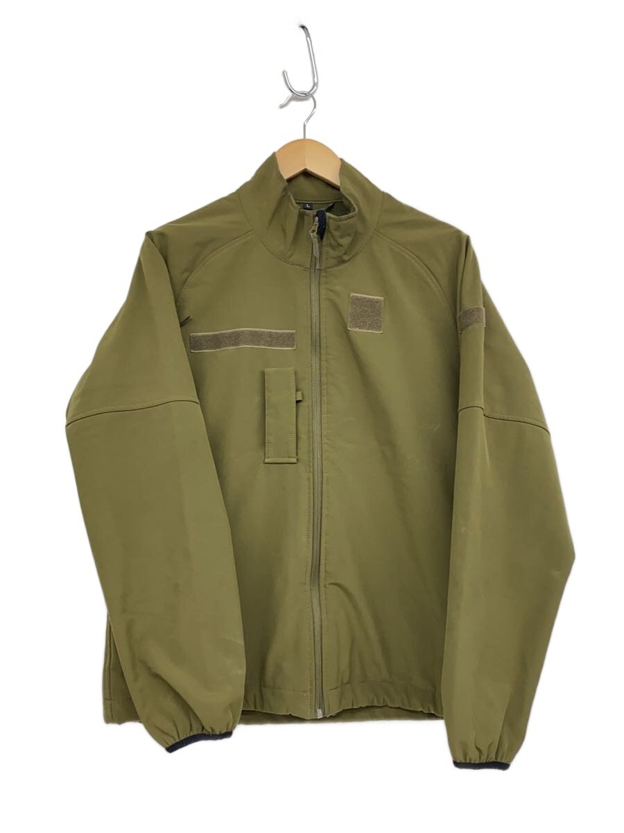 【中古】MILITARY◆Softshell Jacket/L/ポリエステル/KHK/8415-17-125-1666【メンズウェア】｜2ｎｄ STREET 店