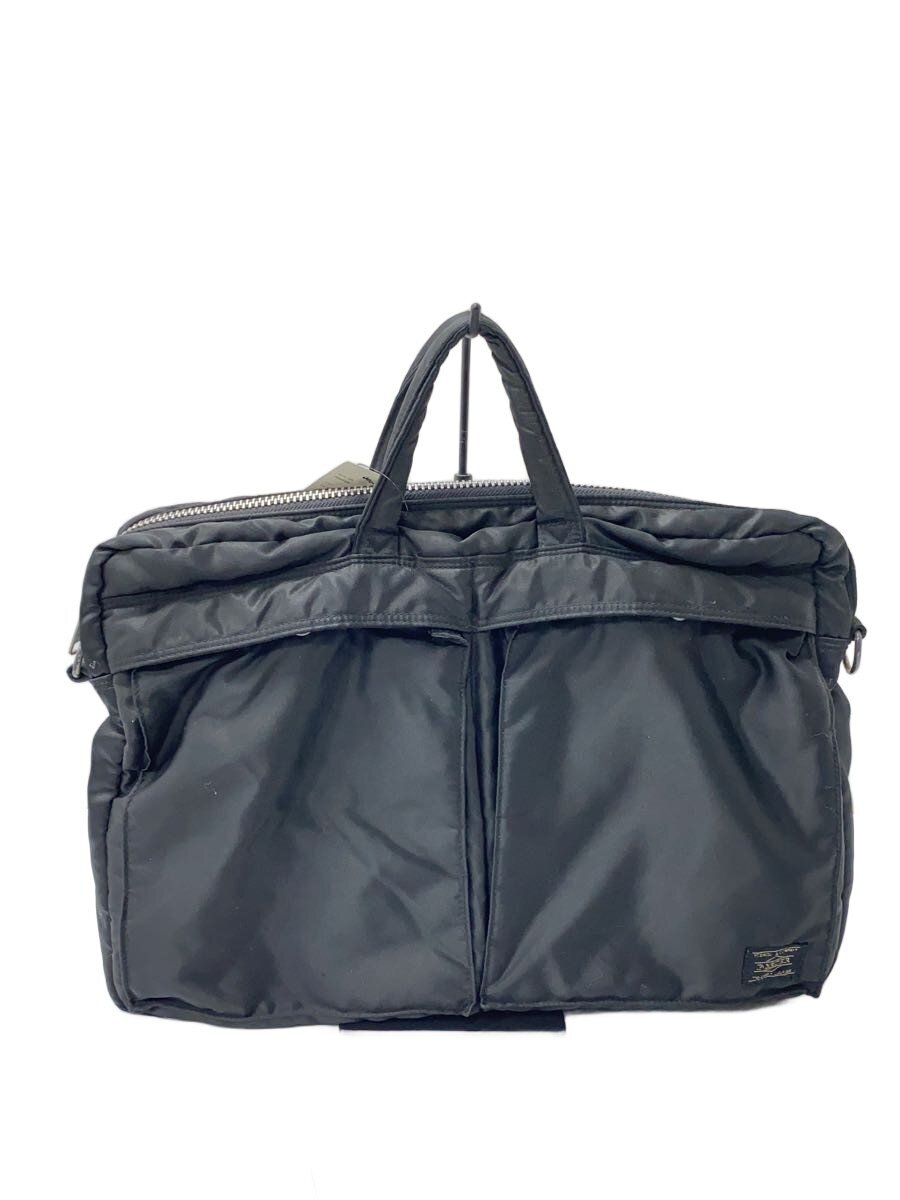 【中古】PORTER◆TANKER/2WAY/ブリーフケース/ナイロン/BLK//【バッグ】｜2ｎｄ STREET 店