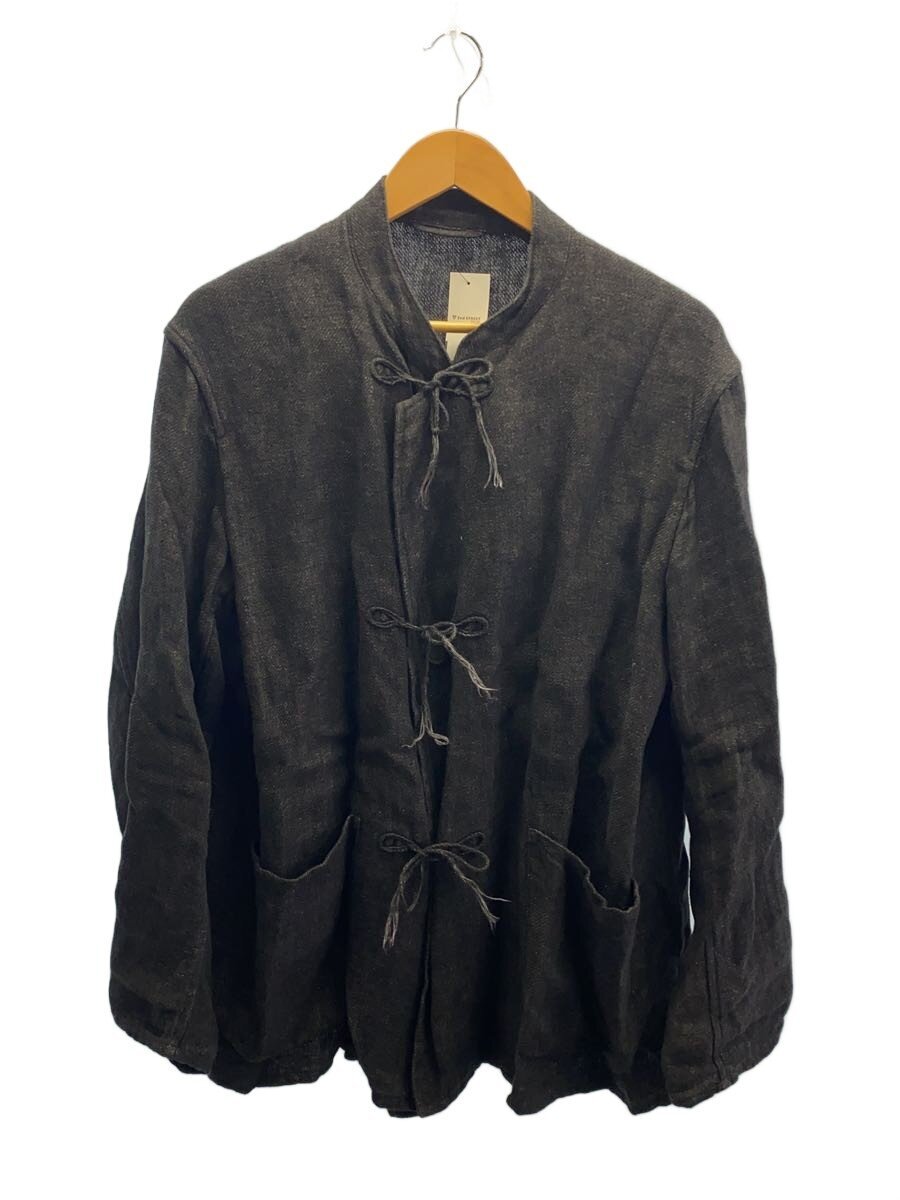 【中古】COMOLI◆リネンスタンドカラーシャツ/V01-01010//【メンズウェア】｜2ｎｄ STREET 店