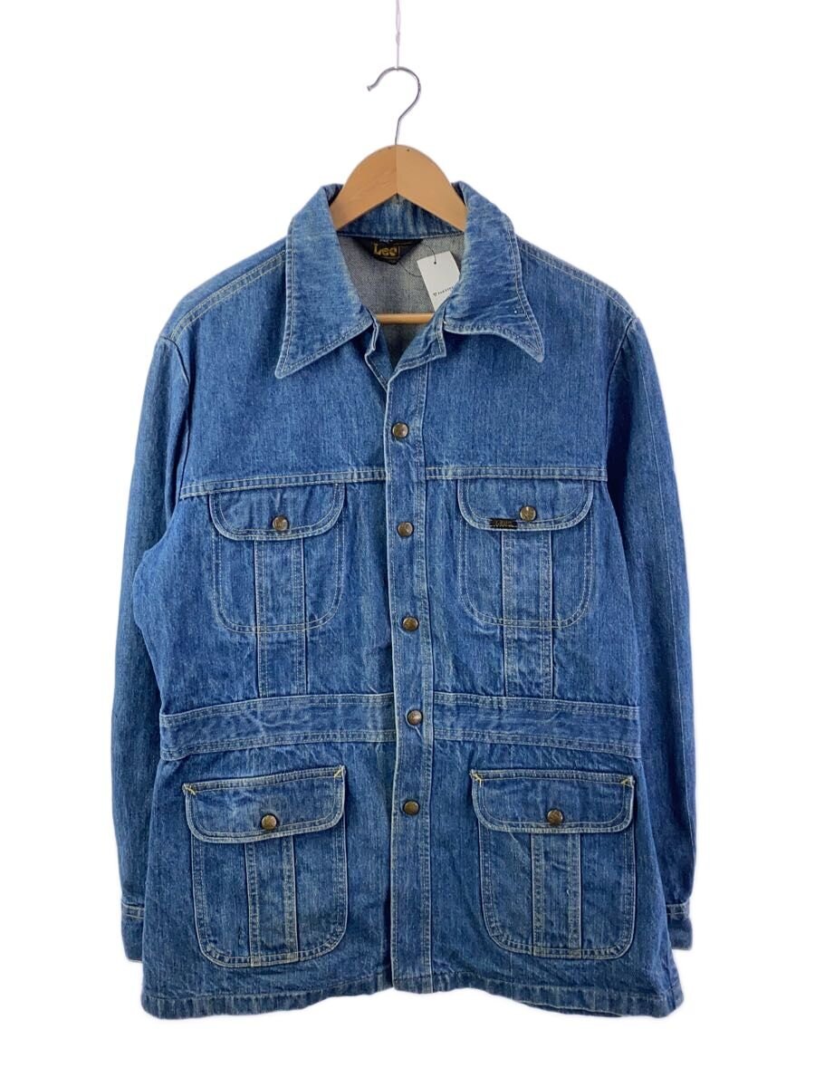 【中古】Lee◆ブッシュジャケット/70s/汚れ有/カバーオール/--/デニム/IDG//【メンズウェア】｜2ｎｄ STREET 店