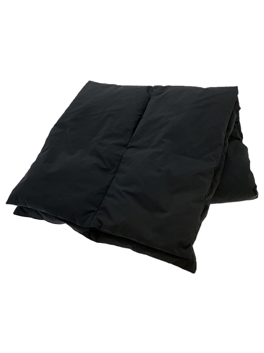 【中古】STUDIO NICHOLSON◆えり巻き/--/BLK/メンズ//【服飾雑貨他】