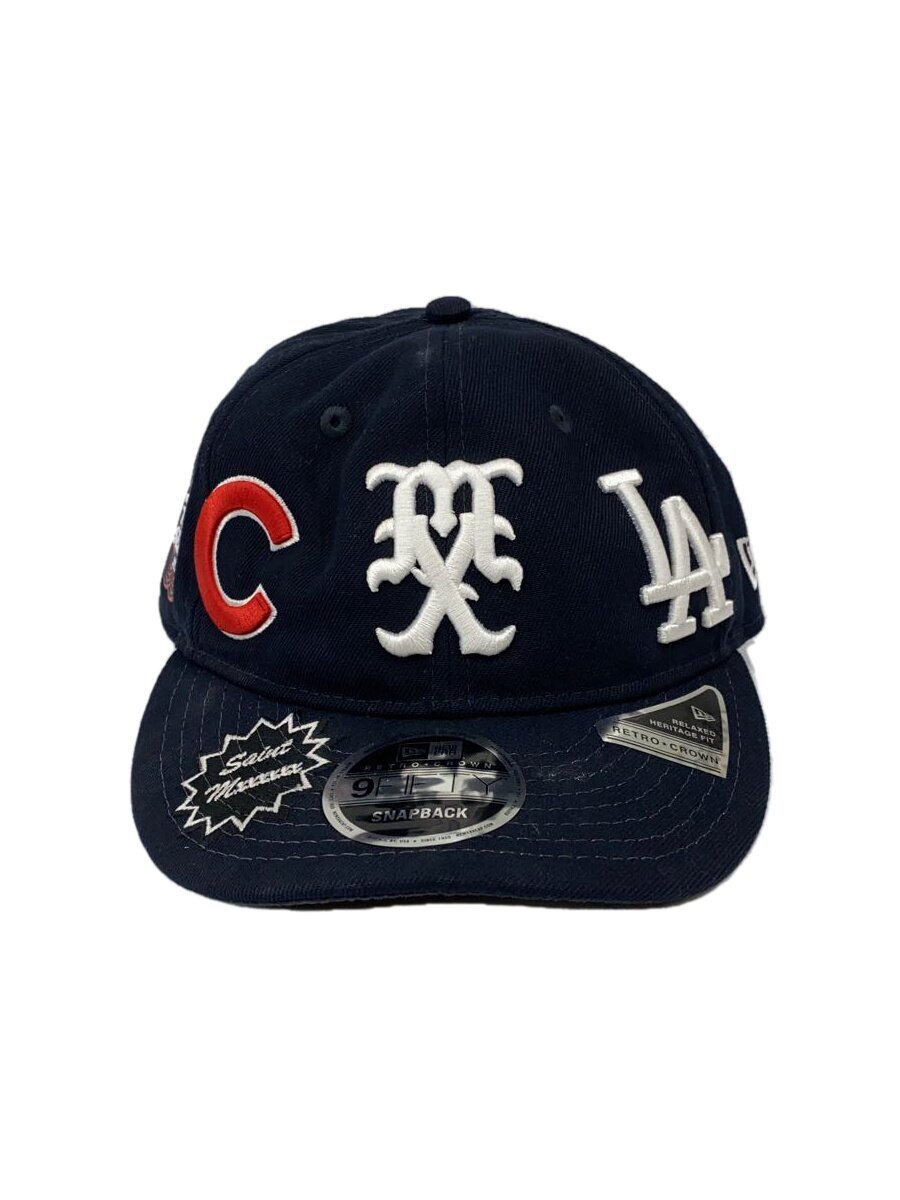 【中古】NEW ERA◆旗がしら/--/綿織物/米国海軍/総柄/メンズ【服飾雑貨他】