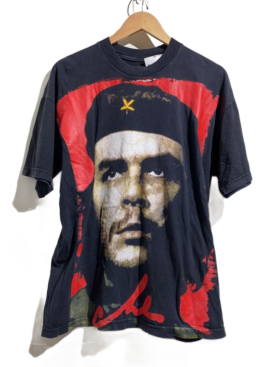 【中古】チェゲバラ/オールオーバープリント/両面/Tシャツ/L/コットン/BLK/? NULL ?【メンズウェア】｜2ｎｄ STREET 店