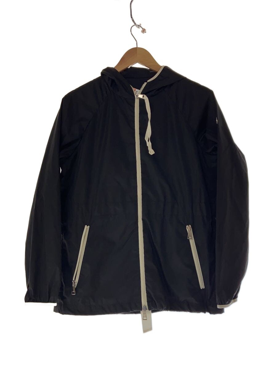 【中古】MONCLER◆EAU GIUBBOTTO/ナイロン上衣/0/ナイロン/黒いこと【レディースお召しもの】