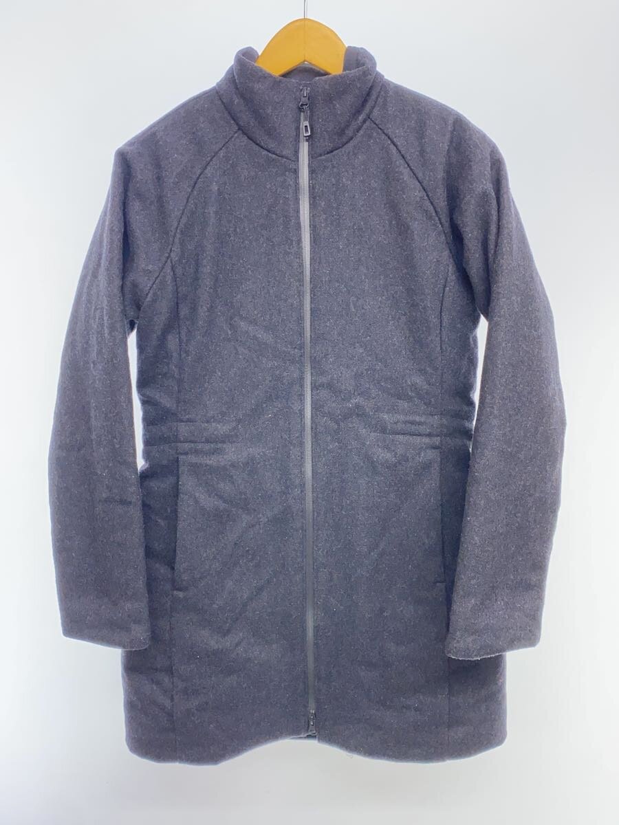 【中古】patagonia◆厚地の外套/S/羊毛/BLK/無地/26965FA17【レディース御召しもの】