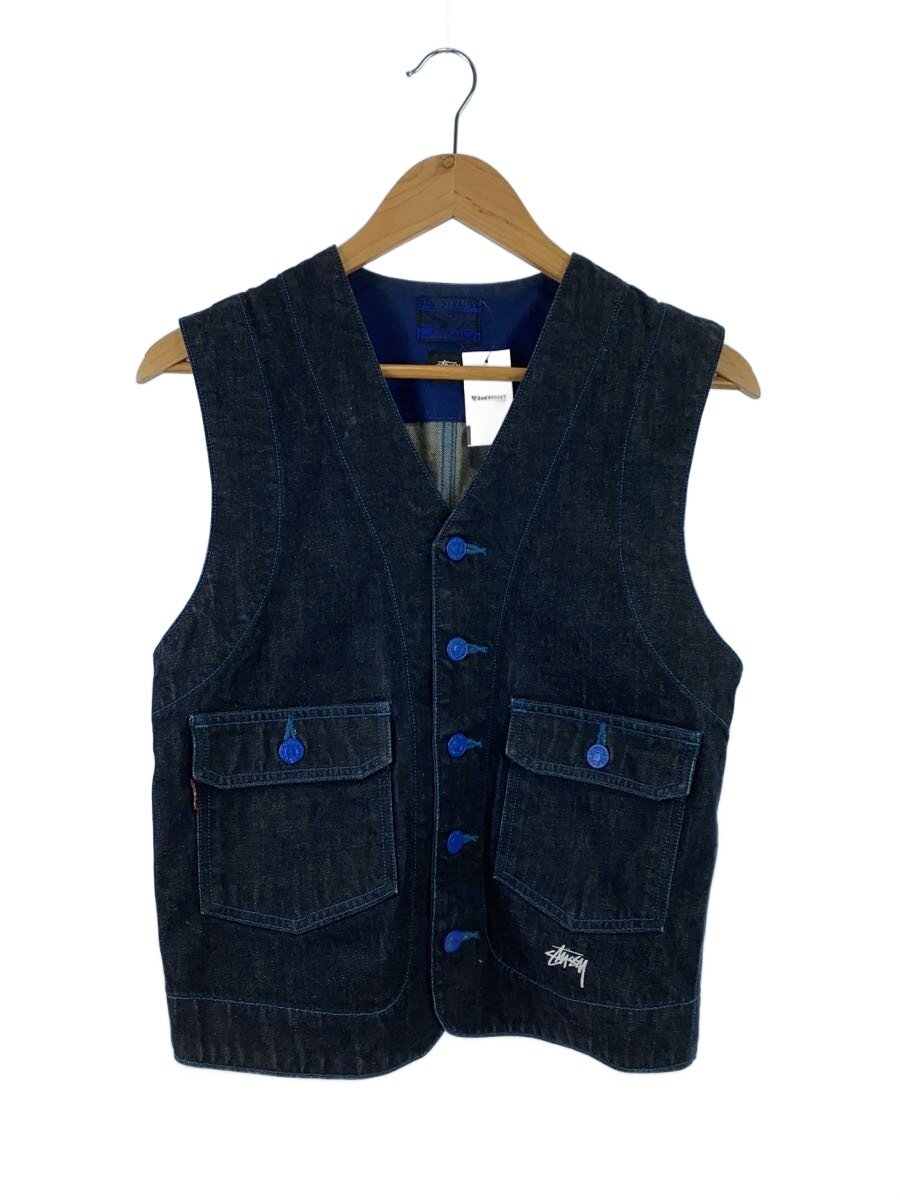 【中古】STUSSY◆より良い/M/綿織物/IDG/無地/PCL16T【メンズウェア】