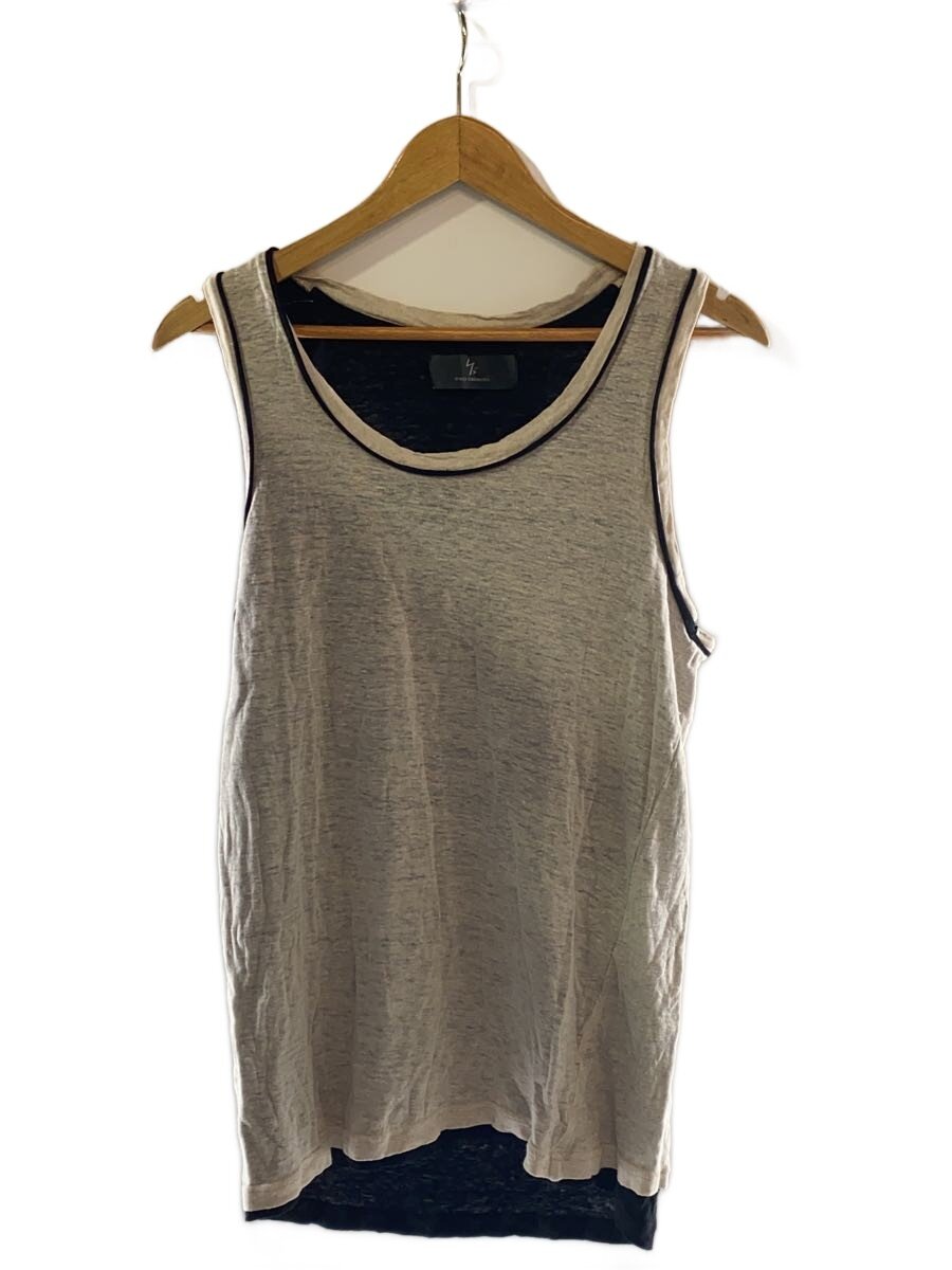 【中古】Y’s◆ノースリーブカットソー/3/リネン/GRY/MP-T40-350//【レディースウェア】|2nd STREET 店