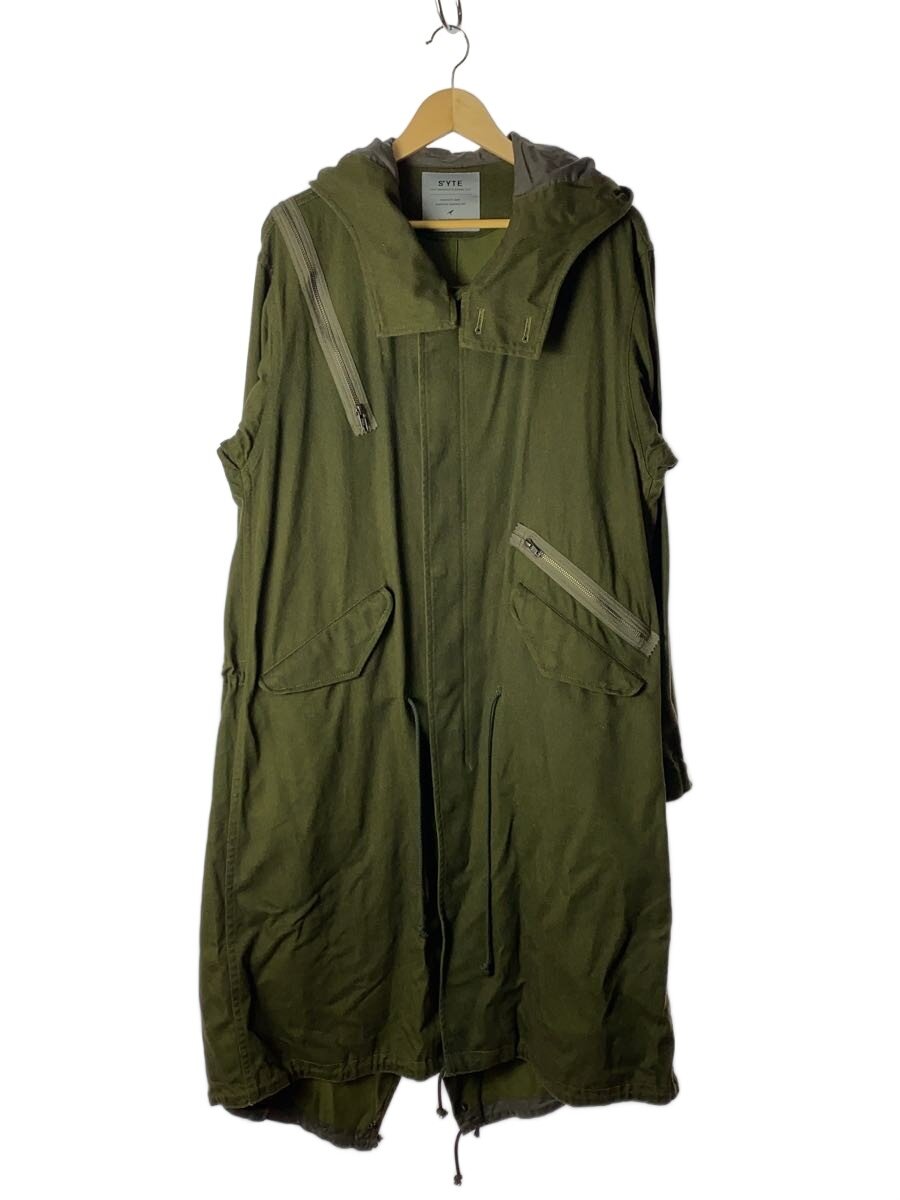 【中古】s&rsquo;yte◆モッズコート/4/コットン/GRN/無地/UB-C06-004【レディースウェア】｜2ｎｄ STREET 店