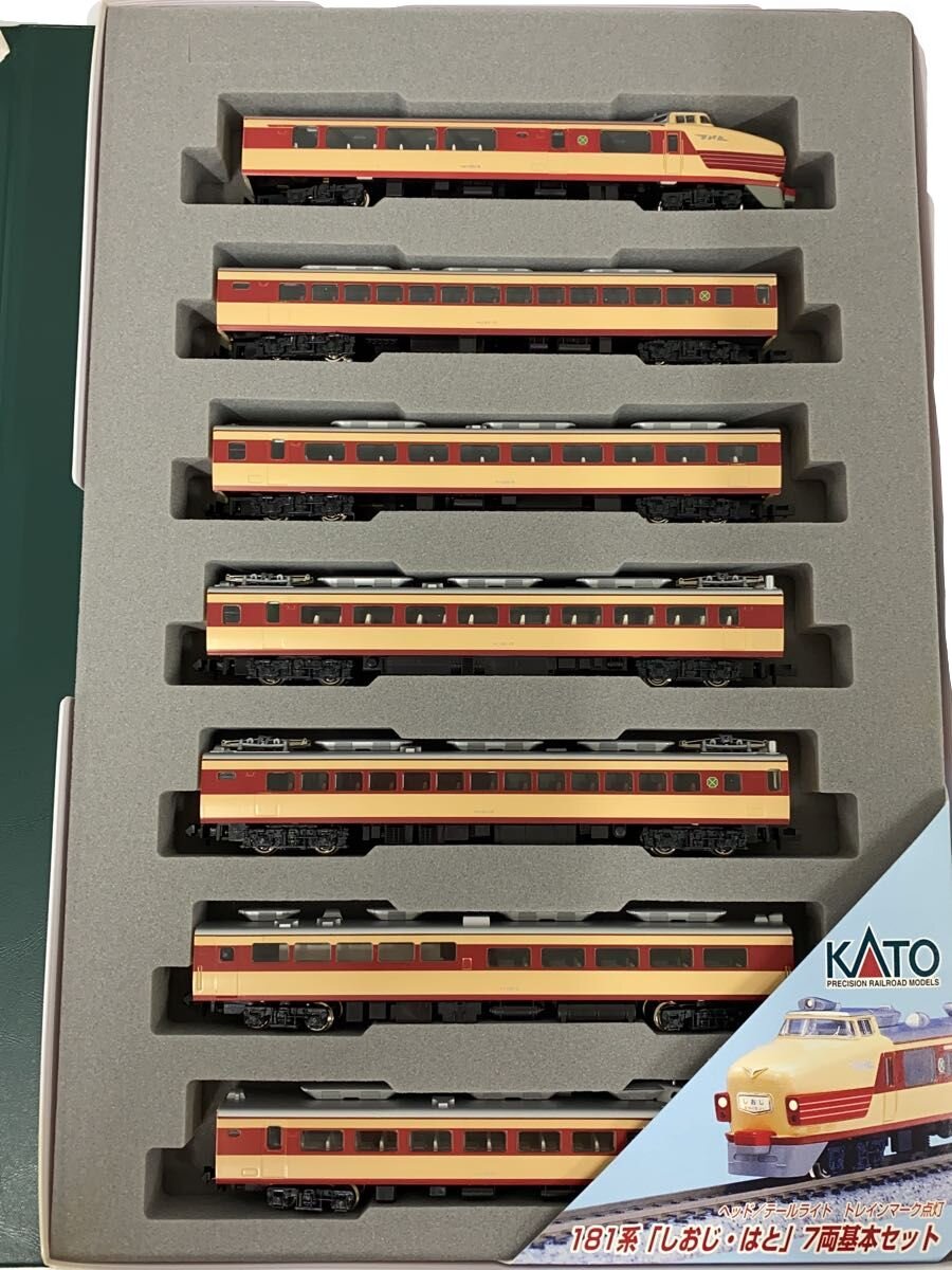 【中古】KATO◆181系「しおじ・はと」7両基本セット//【ホビー】｜2ｎｄ STREET 店
