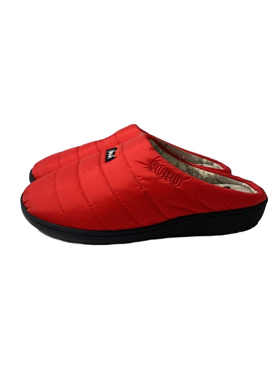 【中古】NANGA◆サンダル/--/RED/赤いこと【シューズ】