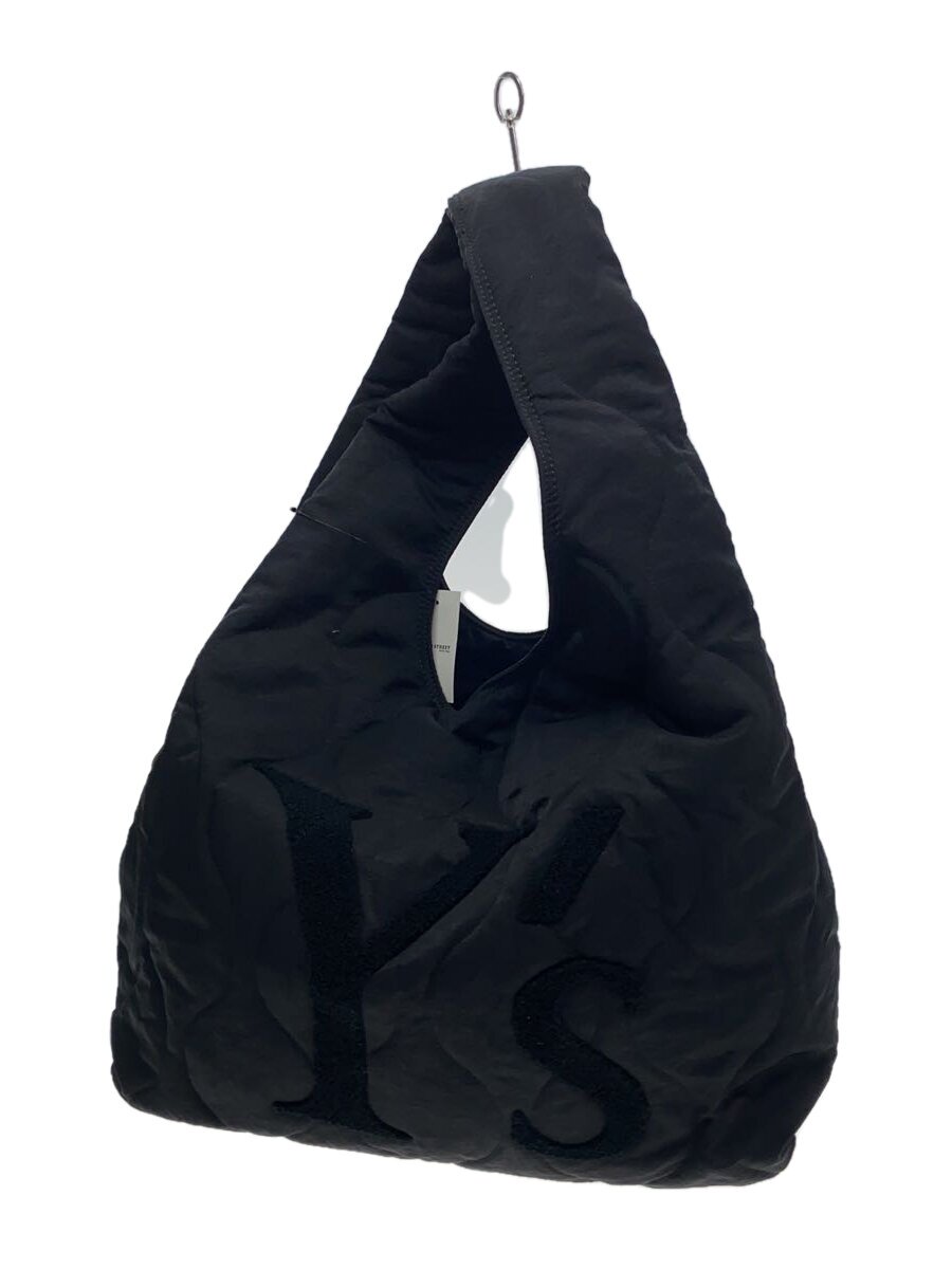 【中古】Y’s◆トートバッグ/--/BLK/EMBROIDERY BAG【バッグ】|2nd STREET 店