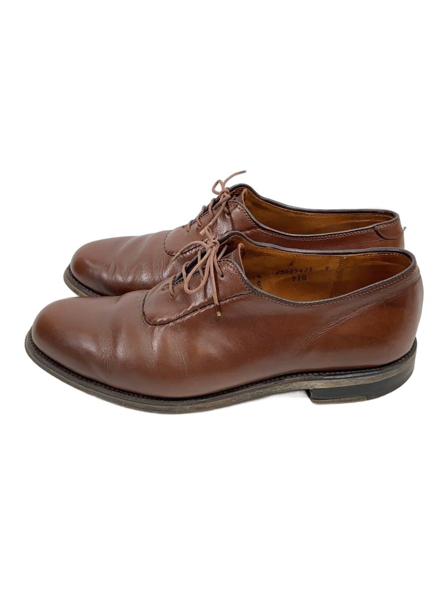 【中古】Alden◆お召しものシューズ/US7.5/BRW/なめし革/910//【シューズ】