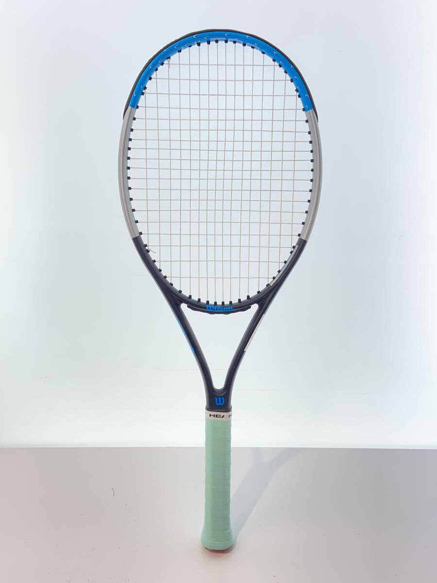 【中古】Wilson◆ULTRA POWER100/テニスラケット/硬式ラケット/BLU【スポーツ】