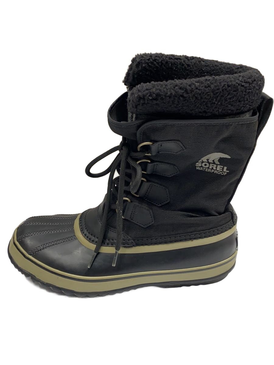 【中古】SOREL◆ブーツ/26糎/BLK/NM1440-011【シューズ】