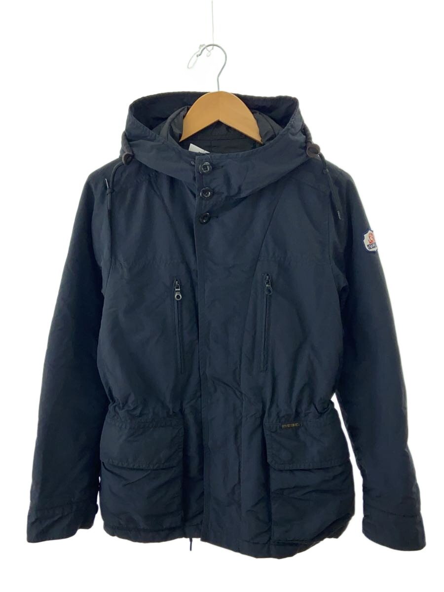 【中古】HYSTERIC GLAMOUR◆上衣/S/ナイロン/NVY/0223AB03【レディース御召しもの】