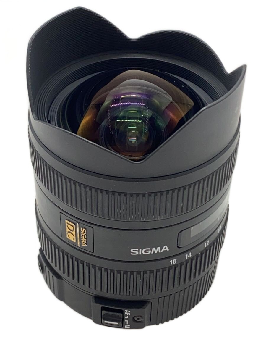 【中古】SIGMA◆レンズ 8-16mm F4.5-5.6 DC HSM (キヤノン用)【カメラ】|2nd STREET 店
