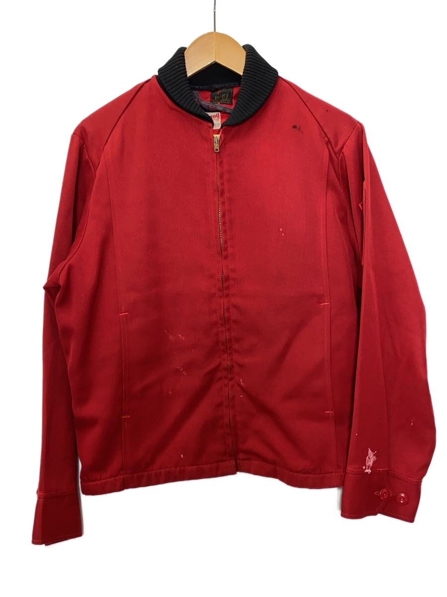 【中古】UNITOG◆ブルゾン/--/--/RED【メンズウェア】｜2ｎｄ STREET 店コート・ジャケット