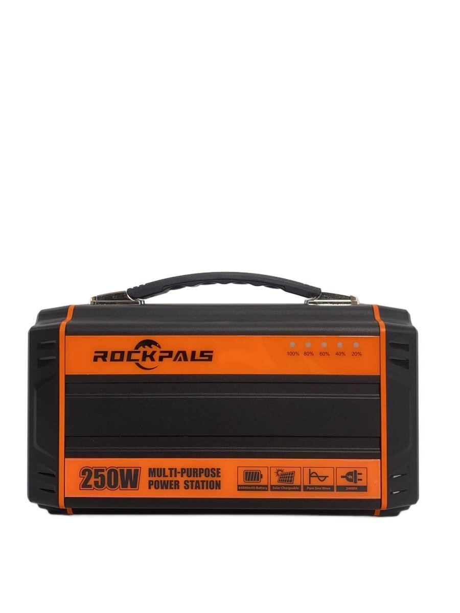 【中古】ROCK PALS/キャンプ用品その他/BLK【スポーツ】