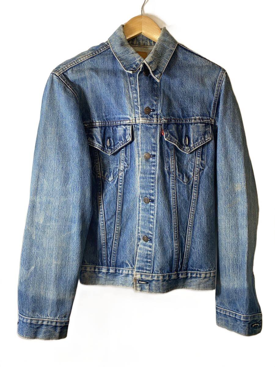 【中古】Levi’s◆71205/70s/スモールe/Gジャン/38/--/IDG/無地【メンズウェア】|2nd STREET 店