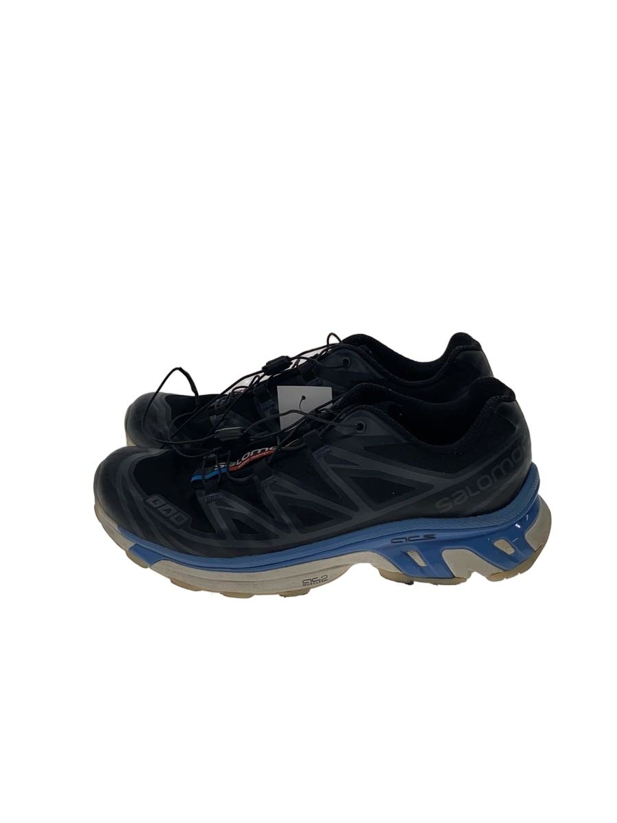 【中古】salomon◆XT-6 CLEAR/ローカットスニーカー/24cm/BLK/416409【シューズ】｜2ｎｄ STREET 店