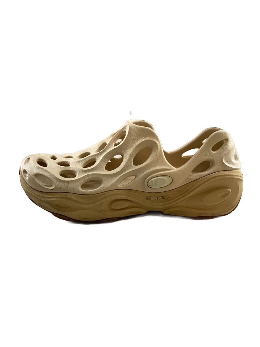 【中古】MERRELL◆hydro next gen moc se/サンダル/26糎/BEG/j006985【シューズ】