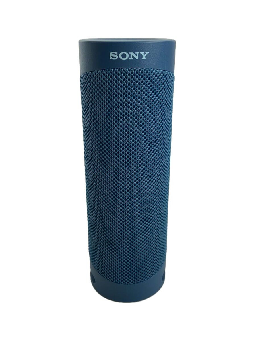 【中古】SONY◆Bluetoothスピーカー SRS-XB23(B)【家電・ビジュアル・オーディオ】