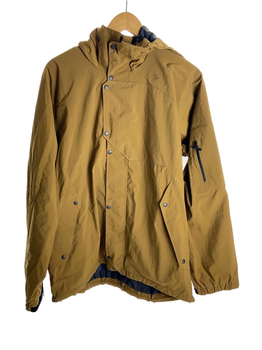 【中古】GOLDWIN◆マウンテンパーカ/XL/スレ/BRW/無地/GO11843P【メンズウェア】｜2ｎｄ STREET 店 14,060円