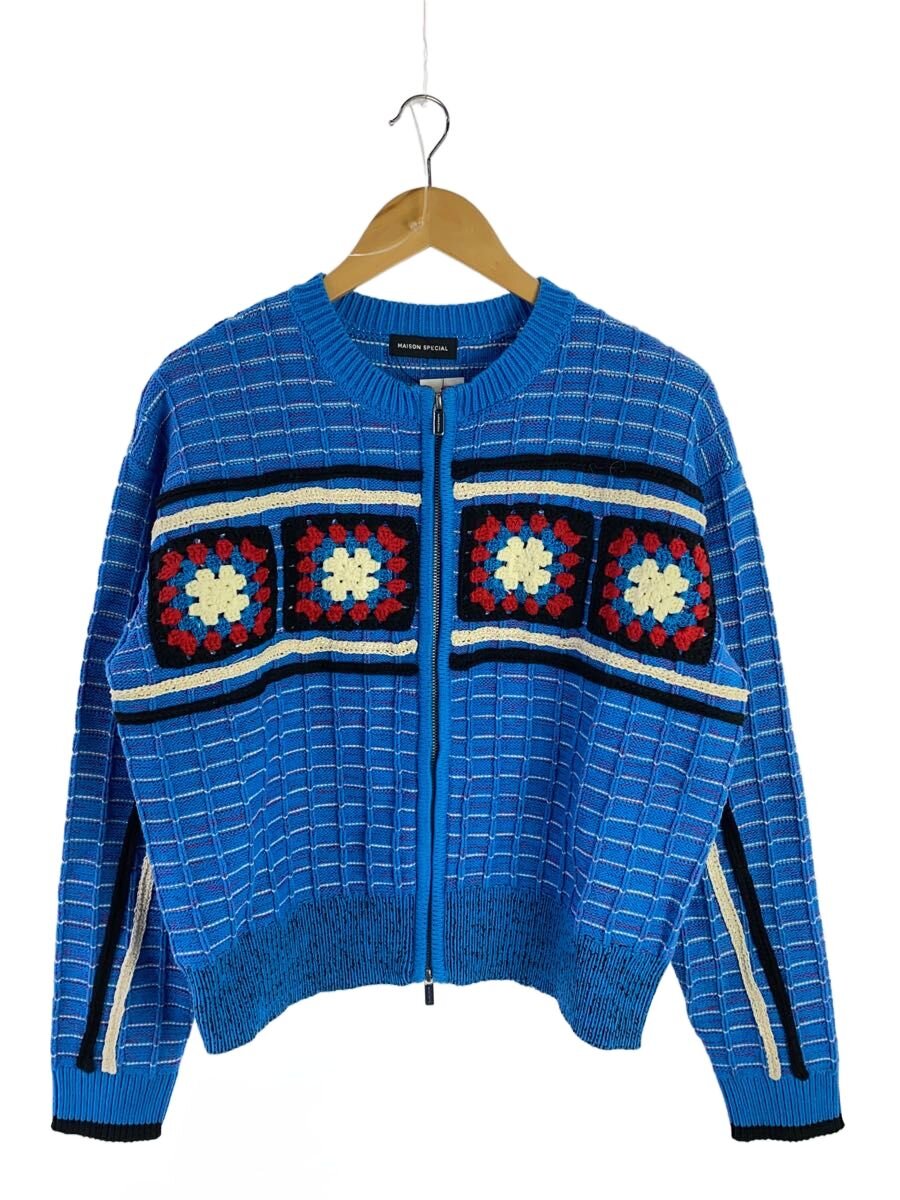 【中古】MAISON SPECIAL◆ブルゾン/FREE/コットン/BLU【レディースウェア】｜2ｎｄ STREET 店