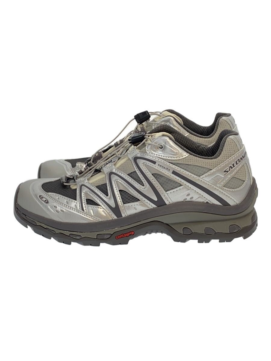 【中古】salomon◆ローカットスニーカー/26.5珊/SLV/474193【シューズ】