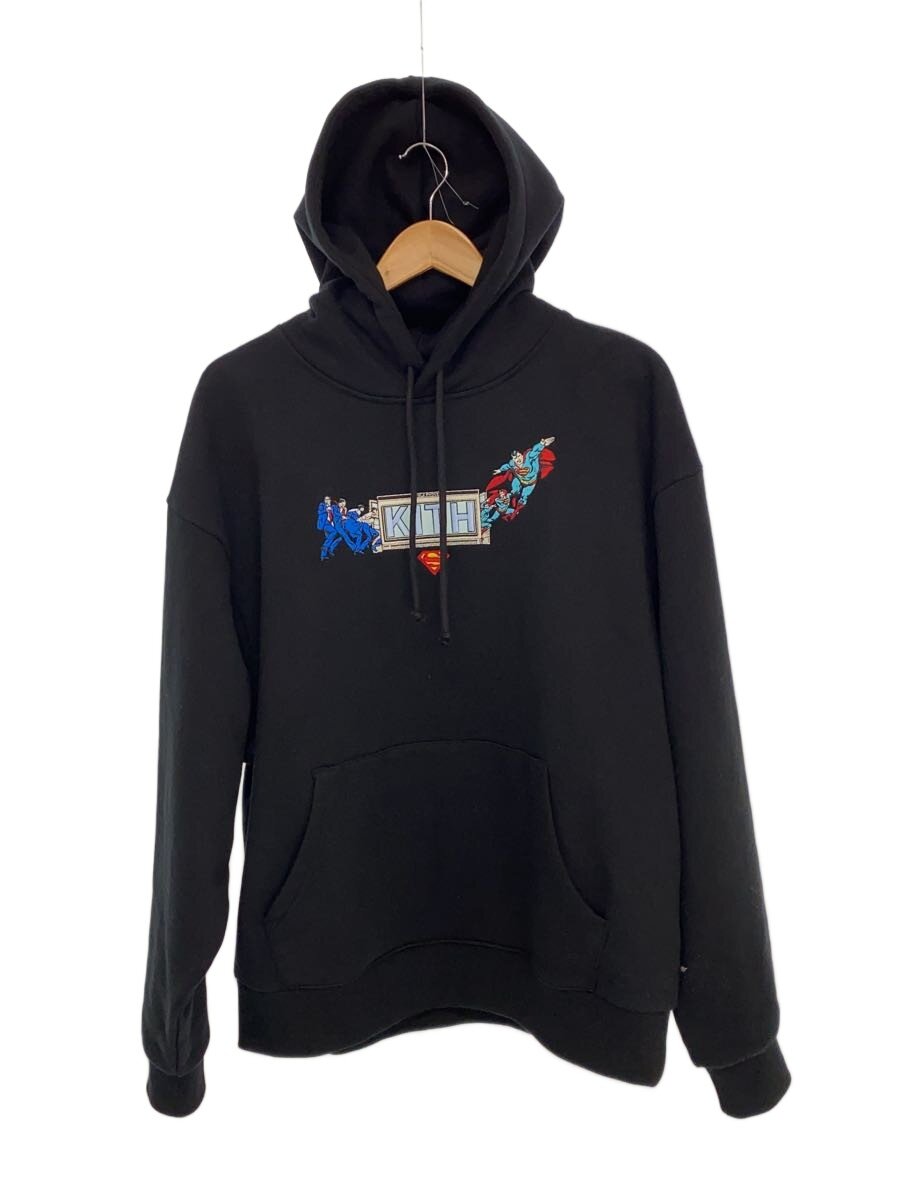 【中古】KITH◆Superman | Kith/パーカー/M/綿織物/BLK/無地【メンズウェア】