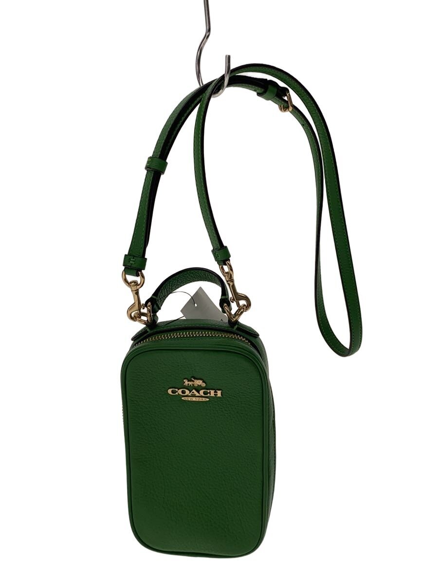 【中古】COACH◆ショルダーバッグ/--/GRN/CB854【バッグ】｜2ｎｄ STREET 店
