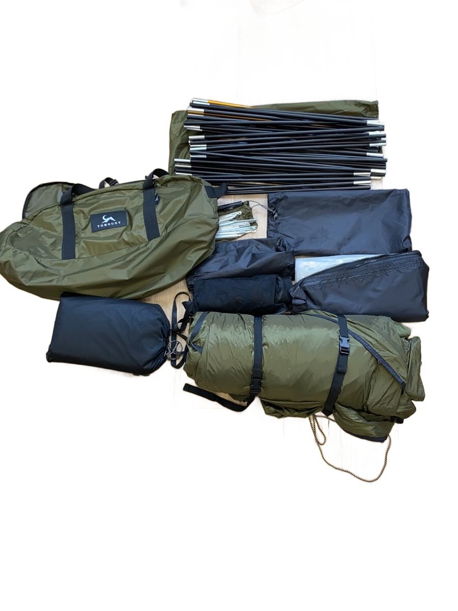 【中古】TOMOUNT/テント/ドーム/4~6人用/GRN/MOON-G//【スポーツ】|2nd STREET 店