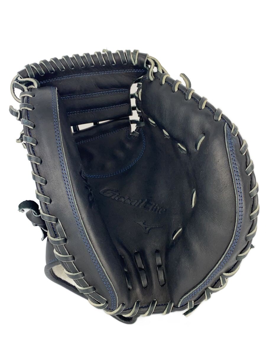 【中古】MIZUNO◆グローバルエリート/號/SAKEBI/キャッチャーミット野球用品/右利き用/BLK【スポーツ】
