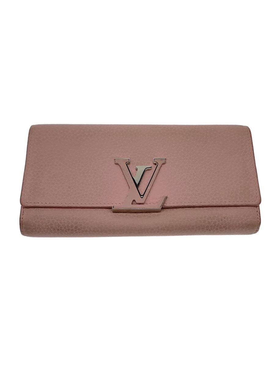 【中古】LOUIS VUITTON◆ポルト・フォイユ・カプシーヌ_パルナセア/レザー/PNK/レディース//【服飾雑貨他】｜2ｎｄ STREET 店