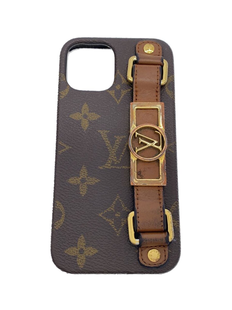 【中古】LOUIS VUITTON◆iPhone・バンパードーフィーヌ12/12PRO_モノグラム/--/レディース【服飾雑貨他】｜2ｎｄ STREET 店