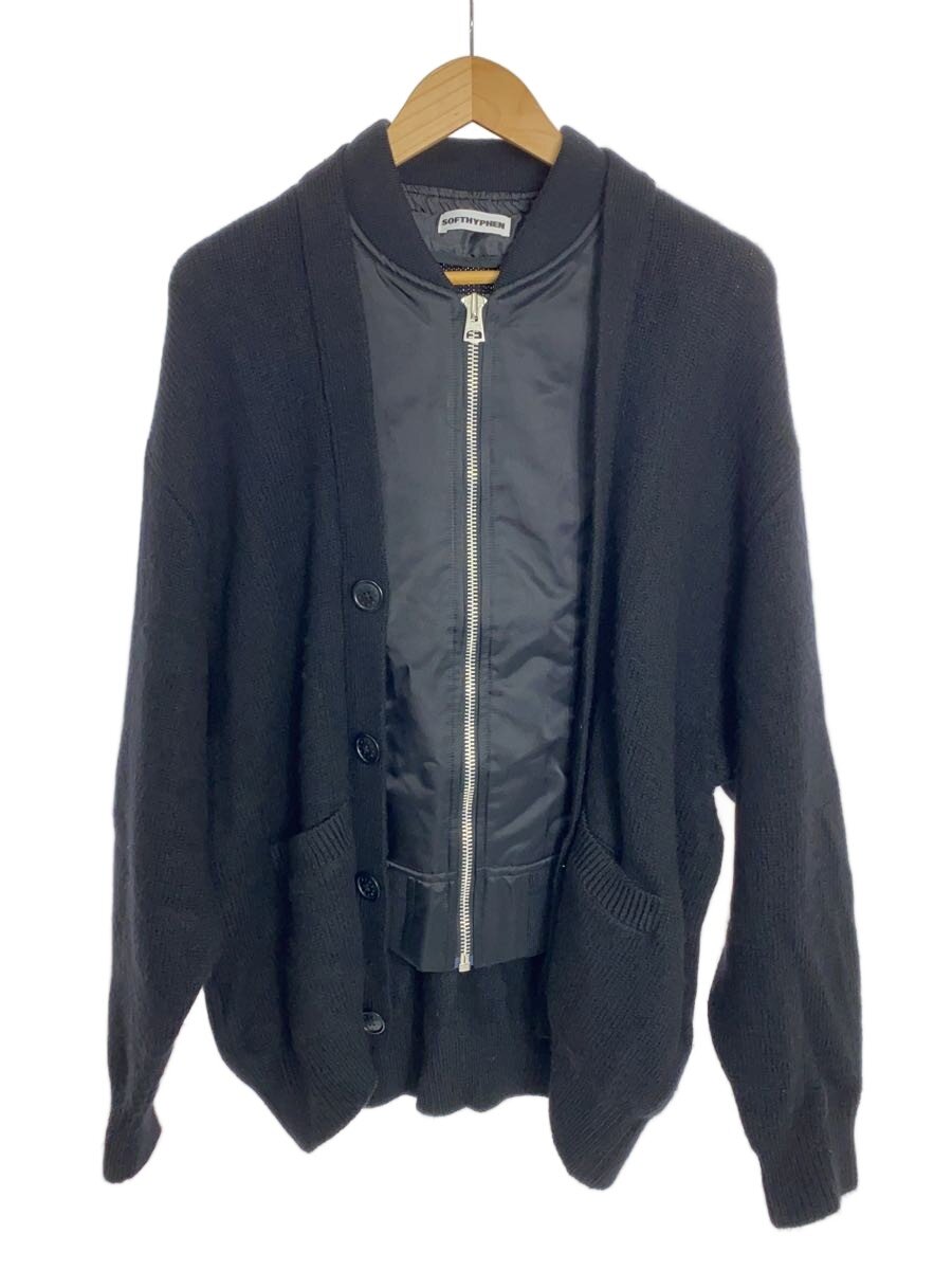 【中古】SOFTHYPHEN◆ジャケット/2/ウール/BLK/MGMNT232406-009【メンズウェア】|2nd STREET 店
