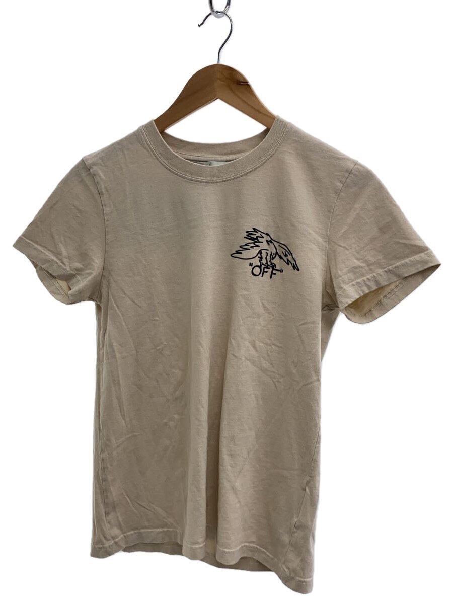 【中古】OFF-WHITE◆プルオーバー/XS/綿織物/BEG/無地/OWAA049F19B07069【メンズウェア】